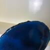 Art Glass Suncatchers, Plate, & Blue Glass - 6