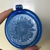 Art Glass Suncatchers, Plate, & Blue Glass - 7
