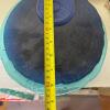 Art Glass Suncatchers, Plate, & Blue Glass - 8
