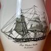 Spode England Ship Recovery of Salem and Windsor Castle Jug - 4