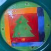 Dibbern Christmas Tree Decorative Glass Plate - 3