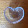 Orrefors Sweden Heart-Shaped Glass Dish - 3