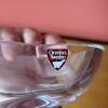 Orrefors Sweden Heart-Shaped Glass Dish - 4