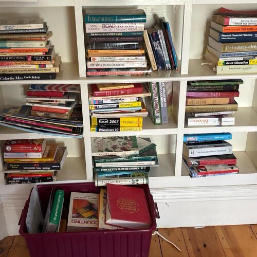 HUGE Book Lot!!
