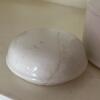 Ceramic Character Jug With White Ceramic Jar - 8