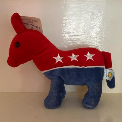 Smithsonian Institution Democratic Donkey Plush Toy