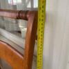 Set Of Four Country-Style Rush Seat Chairs With Turned Wood Frames - 7