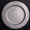 Wilton Columbia Pewter Plate with RWP Mark