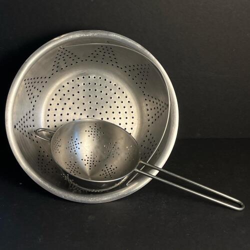 Aluminum Colander and Strainer Kitchen Utensils