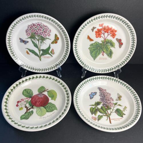Portmeirion Botanic Garden and Pomona Soup Plates by Susan Williams-Ellis