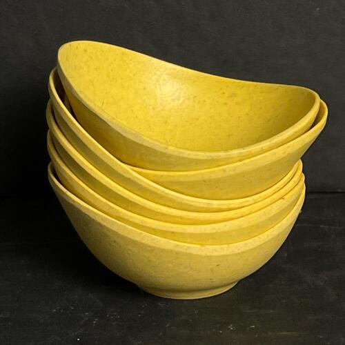 Mini Yellow Melamine Sauce/Condiment Dish