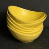 Mini Yellow Melamine Sauce/Condiment Dish