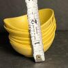 Mini Yellow Melamine Sauce/Condiment Dish - 3
