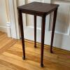 Mahogany Side Table in the Federal Style