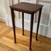Mahogany Side Table in the Federal Style - 2