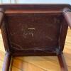 Mahogany Side Table in the Federal Style - 3