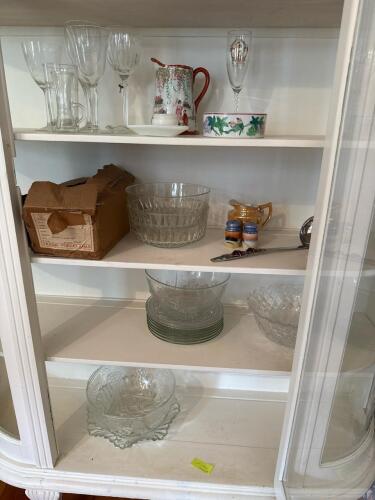 Vintage Glassware and Ceramics