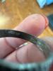Sterling Band with German Silver Lid - 2
