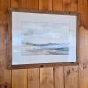 "Morning at the Beach" by Margaret B Howard, Wall art 26.5"x 21.5"