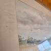 "Morning at the Beach" by Margaret B Howard, Wall art 26.5"x 21.5" - 3