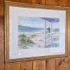 Wall Art Coastal Scene by Nancy Howell 25"x20"