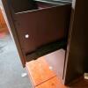Brown Two-Drawer Metal Lateral File Cabinet - 2