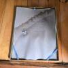 Framed Rubbing of Elizabeth Tilley Howland Gravestone 12"x14" - 4
