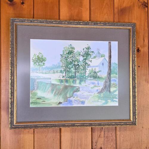 Wall Art Landscape 21"x18"