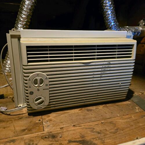 GE and Emerson Window Air Conditioners