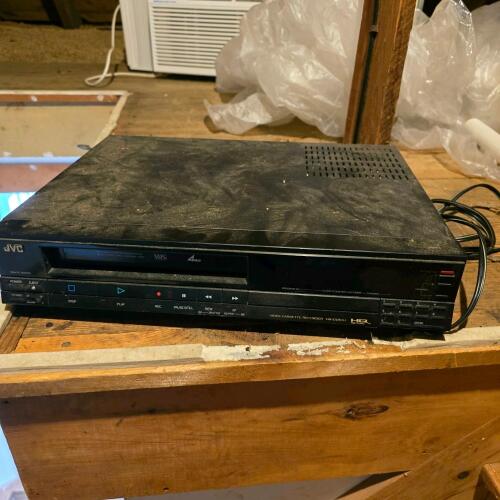 JVC VHS Video Cassette Recorder
