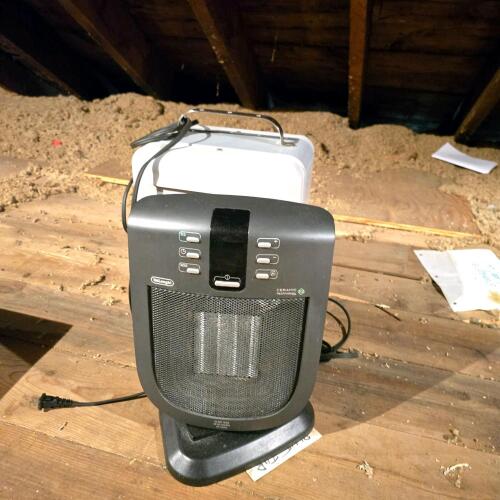 Titan and DeLonghi Electric Heaters