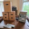 Sharp Micro Component Stereo Systems with Speakers - 2