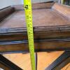 Traditional-Style Wooden Butler's Tray Table - 5