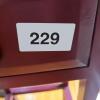 Shaker-Style Red Painted One-Drawer Side Table - 8