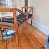Upholstered Bench in the Manner of Neoclassical Style - 3