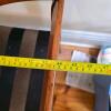 Upholstered Bench in the Manner of Neoclassical Style - 5