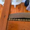 Upholstered Bench in the Manner of Neoclassical Style - 9