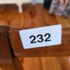 Upholstered Bench in the Manner of Neoclassical Style - 10