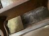 Antique Oak Curio Cabinet - Missing Glass - 5