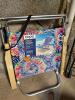 Folding Chair, Cart, Crate, Rocking Horse, Bird Bath and Small Parts Caddy - 4