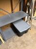 Gray Metal Storage Shelving Units - Contents Optional - 7