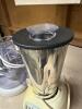 Osterizer 10 Speed Blender and Hamilton Beach Food Processor - 2