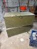 Military-Style Wooden Storage Chests, Set of Two - 2