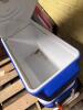 Coolers: Igloo Wheeled, Coleman, and Rubbermaid Chest - 2