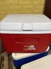 Coolers: Igloo Wheeled, Coleman, and Rubbermaid Chest - 5