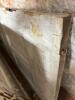 Antique Wooden Doors and Window Sash with Glass Panes - 7