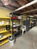 Basement Picker Lot with Shelving