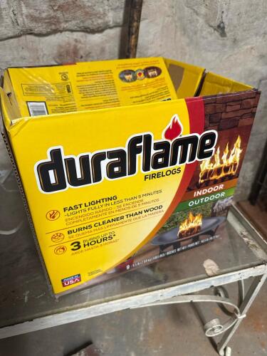 Duraflame Firelogs (Quantity of 6)