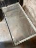 Glass Top Iron Console Table in the Victorian Manner - 4