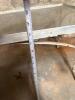 Glass Top Iron Console Table in the Victorian Manner - 5